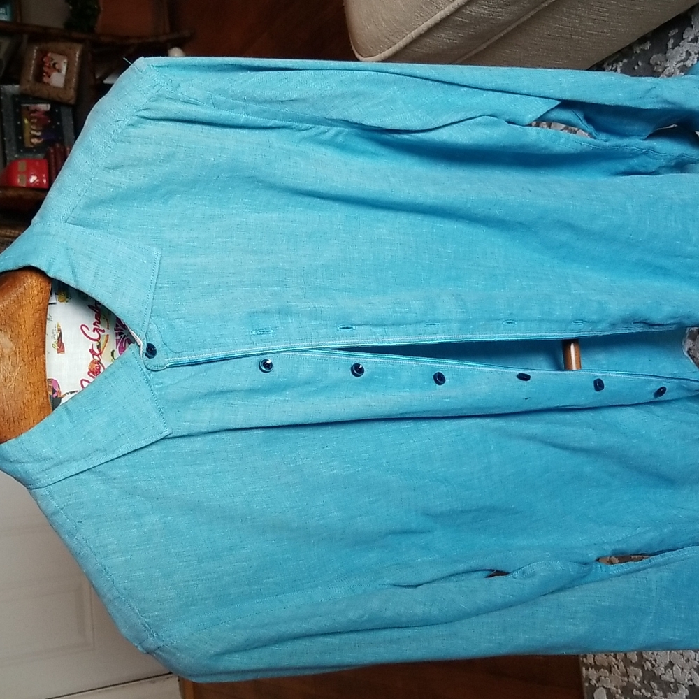 Robert Graham linen shirt